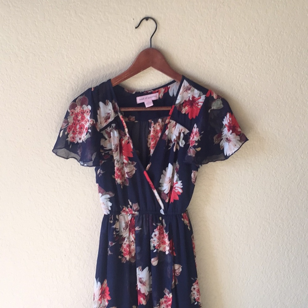 Band of Gypsies Floral Maxi Dress